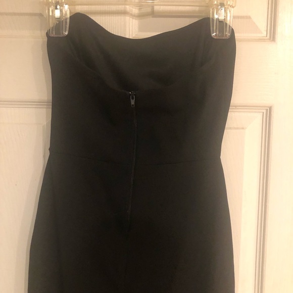 Windsor Black Strapless Midi Dress- Small - Picture 7 of 7